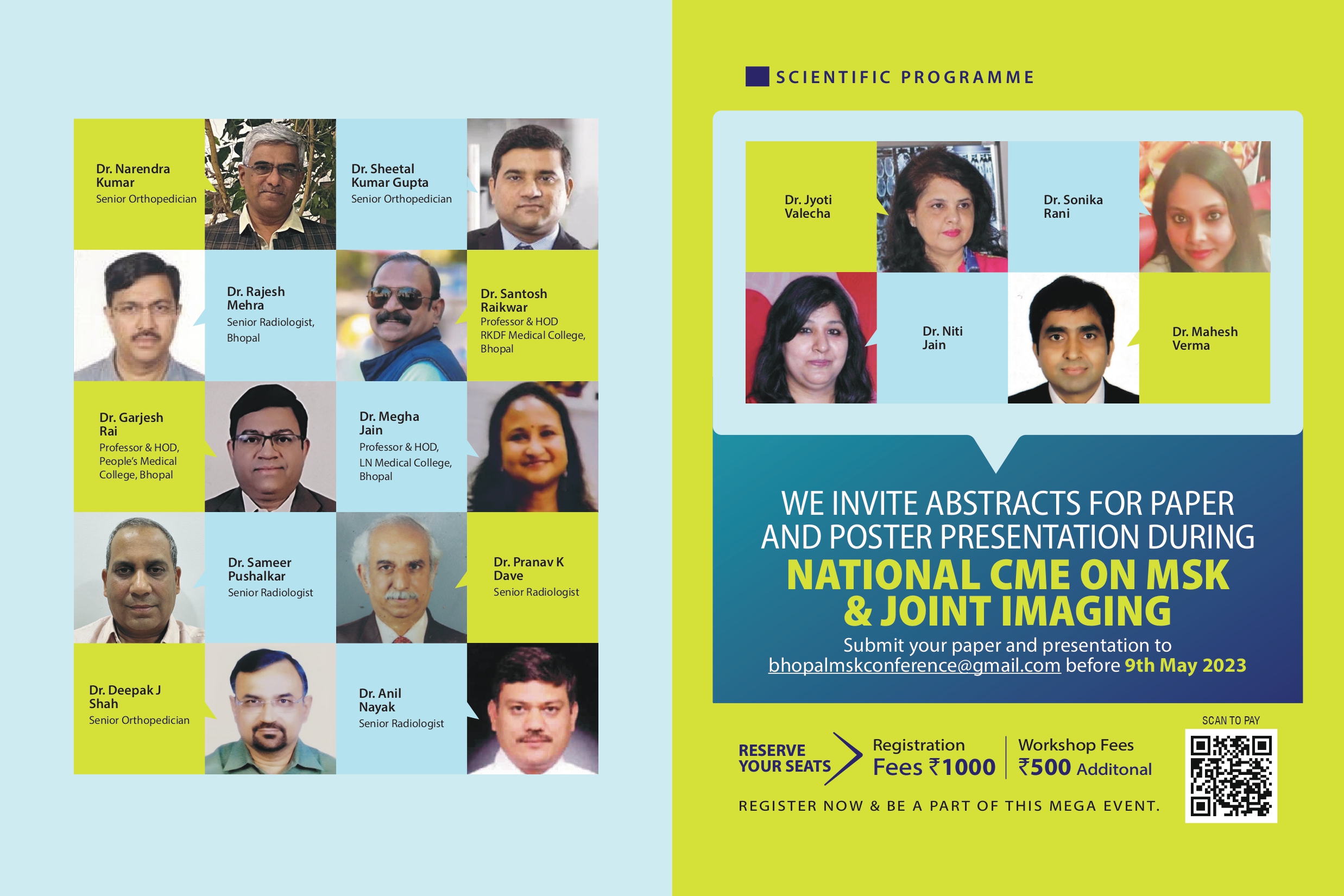 National CME ON MSK & joint imaging