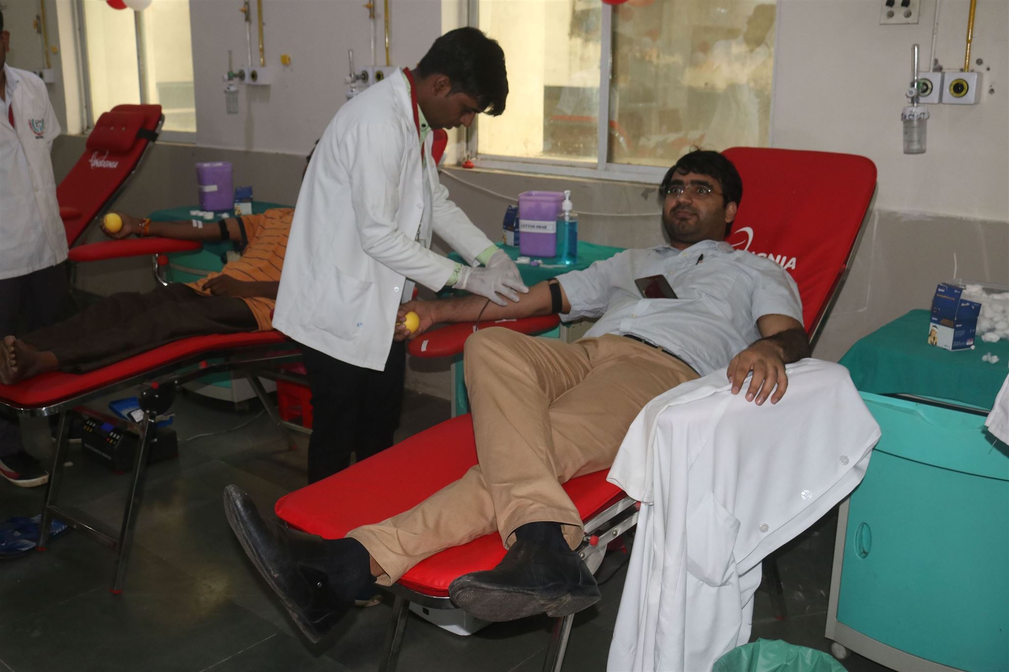 Raktdan Amrit Mahotsav - Blood Donation Camp