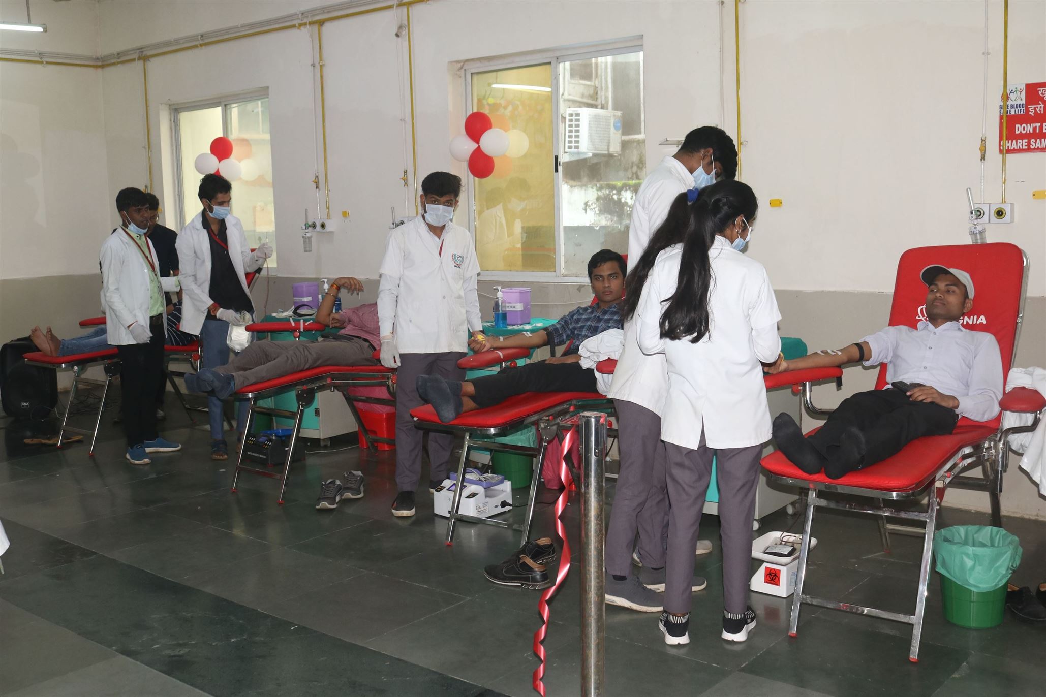 Raktdan Amrit Mahotsav - Blood Donation Camp
